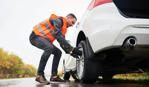 Serik yol yardım lastik tamiri